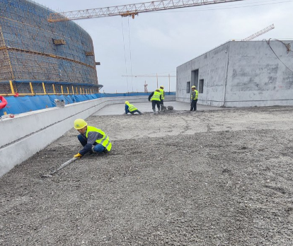 横峰轻集料混凝土施工流程及注意事项